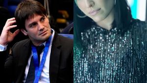 Prezentatoare de la noi, mută de uimire, după ce Cristi Chivu i-a trimis un mesaj în direct! Au început să-i tremure mâinile şi...