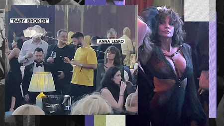 Anna Lesko s-a dezlănțuit sexual! Ținta: “Baby Broker”! Cântăreața l-a fascinat pe milionarul aflat la vânătoare