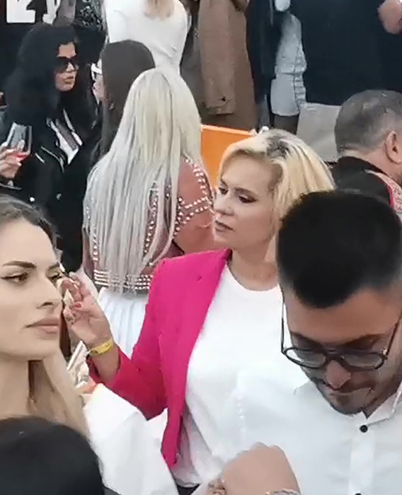 Paula Chirilă a așteptat și ea o petrecere pe litoral, după un an greu, marcat de pandemie