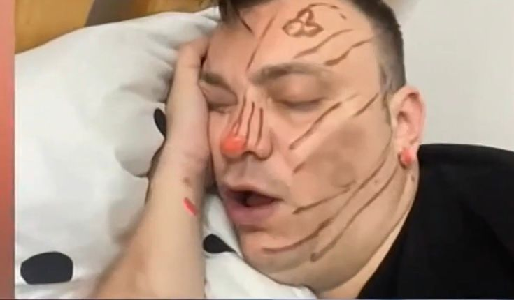 Imagini controversate cu Ionuț Petruș Stan, deputatul PSD de Călărași/ sursă foto: captură video