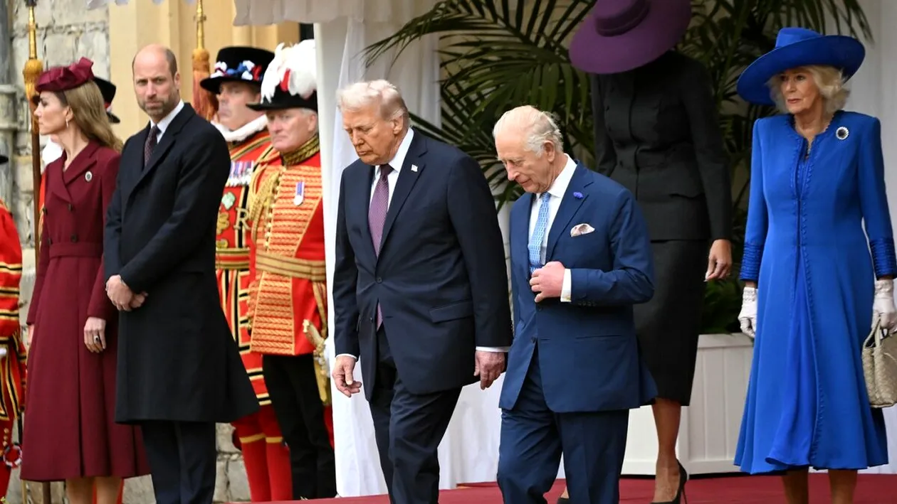 Ce cadouri au schimbat Melania și Donald Trump cu Familia Regală a Marii Britanii: simbol al „parteneriatului istoric”