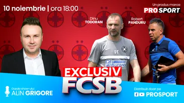 EXCLUSIV FCSB, azi de la 18:00. Analiza primului transfer făcut de Gigi Becali și dezvăluirile halucinante din vestiarul naționalei: discutăm cu Dinu Todoran