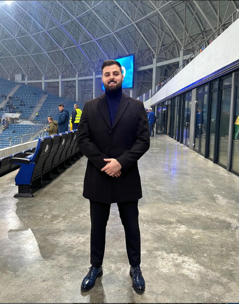 Adrian Mititelu Jr. a ajuns de urgență la spital /Foto: Instagram