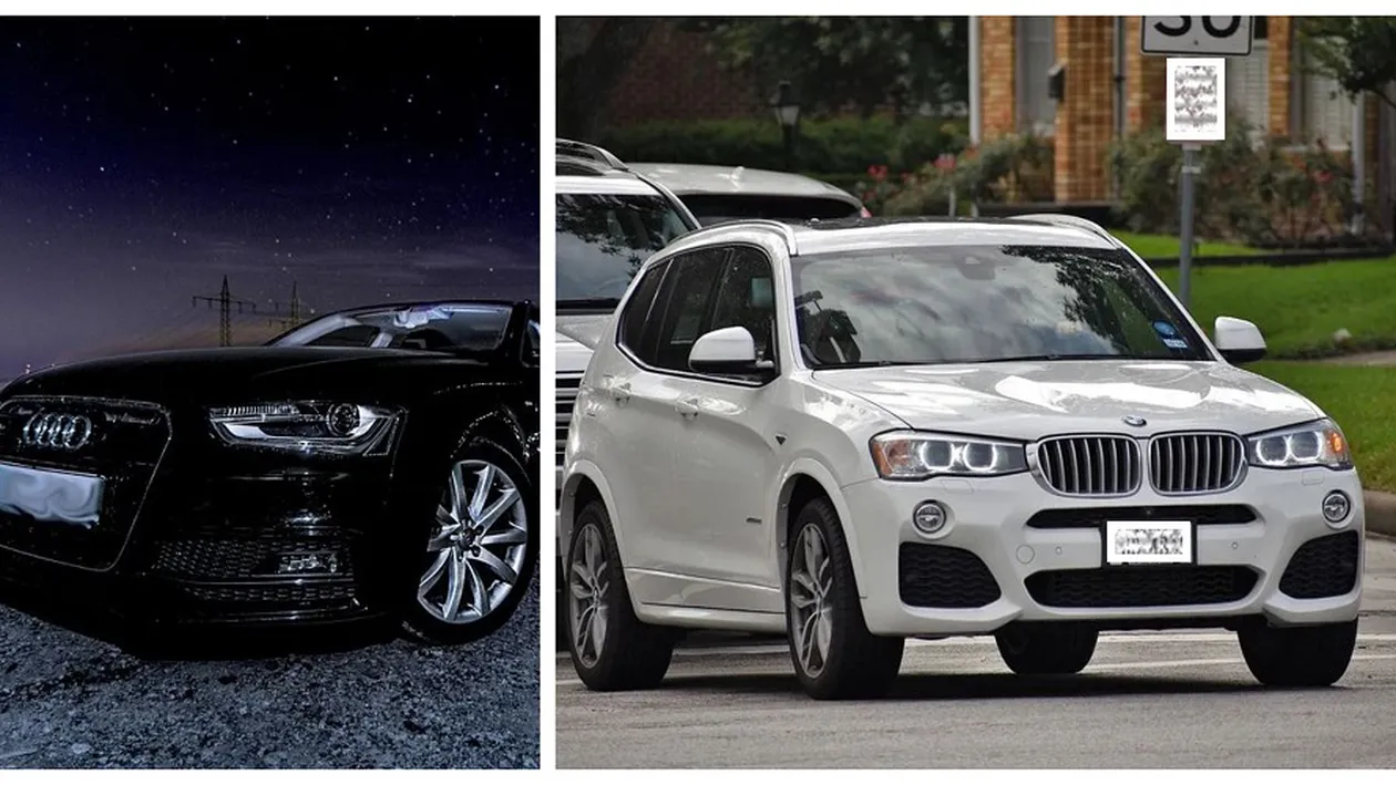 ANAF a scos la vânzare zeci de mașini, iar prețurile de pornire sunt incredibile! Audi A4 și BMW X5 la 300 de euro, Volvo la 250 de euro, VW Bora la 160 de euro