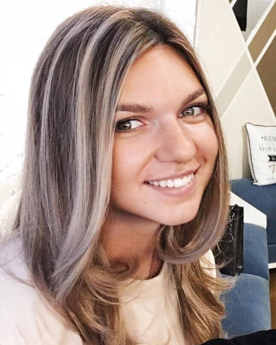 Simona Halep face furori cu noua freză! Numărul 1 WTA și-a surprins fanii