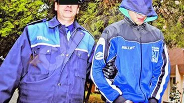 Un tanar de 17 ani s-a jucat periculos. A spart magazinul cu arme si a furat doua pistoale