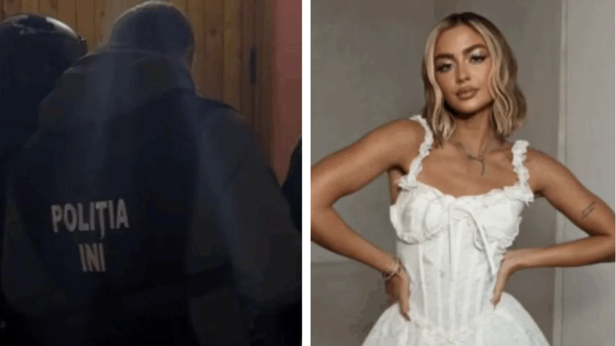 Familia Iulianei Beregoi, călcată de autorități. BMW-ul primit cadou din partea cântăreței a fost confiscat