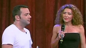 VIDEO Carmen Bruma l-a invatat pe Mihai Morar cum sa scape de burta! Vezi aici ce exercitiu i-a aratat!