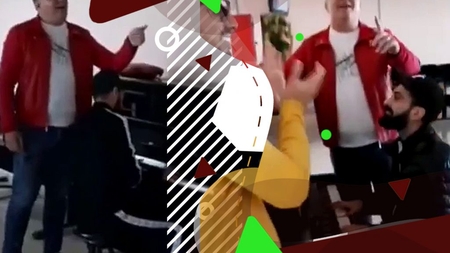 Vali Vijelie a ”dat spectacol” în sala de așteptare din aeroport! Pasagerii n-au știut cum să reacționeze…
