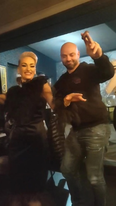 Gabriela Lucuțar și Giani Kiriță. Sursa foto: social media