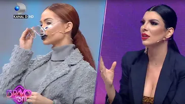Maria Ilioiu, gest tranșant după cele mai recente înjurături făcute de Andreea Tonciu la Bravo, ai stil!