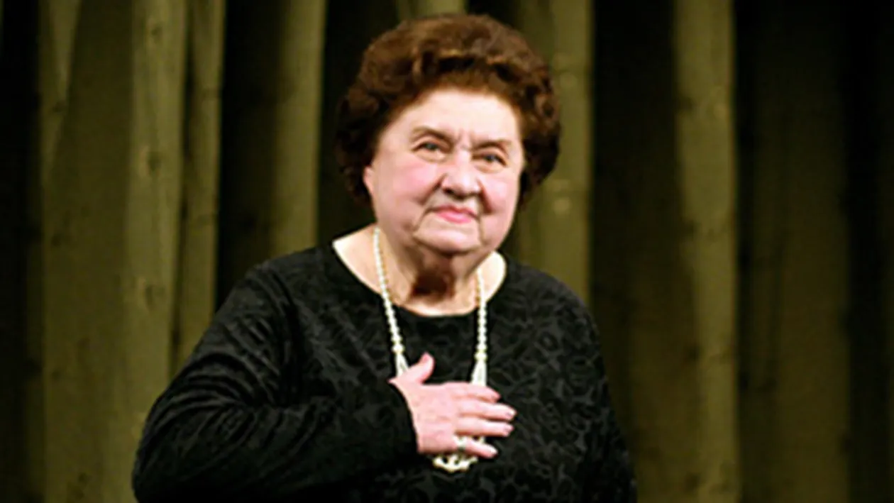 Tamara Buciuceanu-Botez va primi Placheta Orasului Bucuresti