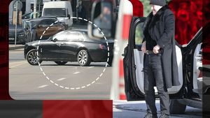 Nea Gigi, prins în offside cu Rolls-ul Ghost de 500.000 €! ”VAR-ul traficului” l-a probat în poziție neregulamentară pe patronul FCSB