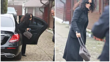 Decizia luată de Mihaela Rădulescu, după ce și-a înmormântat mama. Reacție rară în fața jurnaliștilor