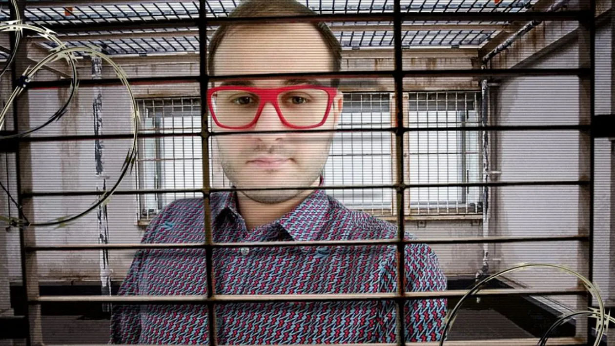 Roni Herșcovici, tânărul care a lovit cu mașina un polițist în 2017, a fost eliberat din penitenciar