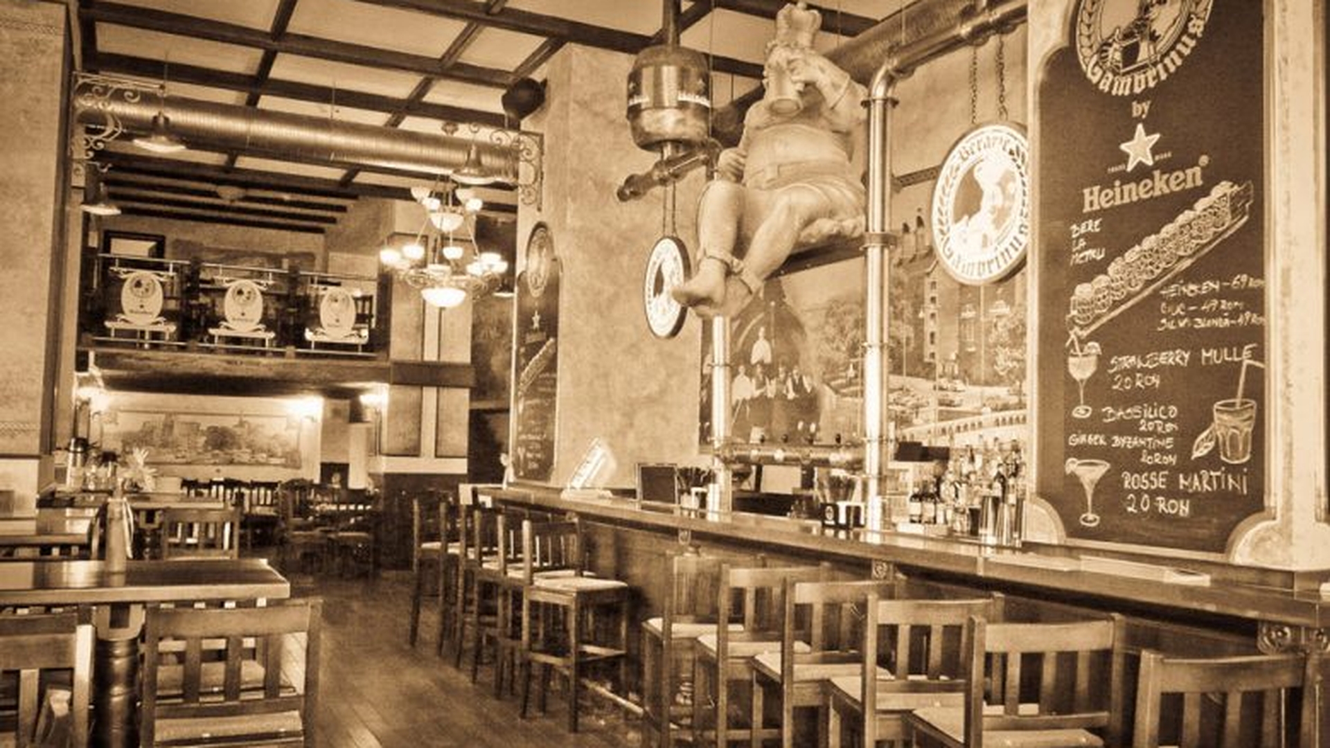 Berăria Gambrinus? Care dintre ele?