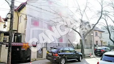 A demarat renovarile de primavara. Ilie Nastase vrea fatada neteda la casa