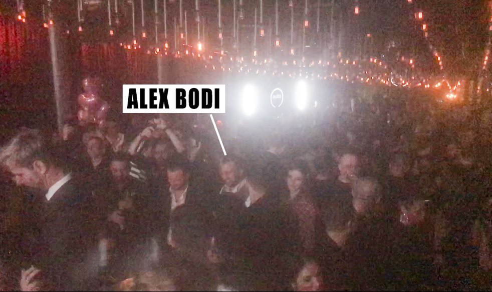 Alex Bodi a comandat o caravană de șampanii, dar Bianca  s-a ”tras deoparte”