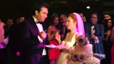 Nunta mare in showbiz! Augusta Lazarov si actorul Andreas s-au casatorit. Primele imagini de la petrecere
