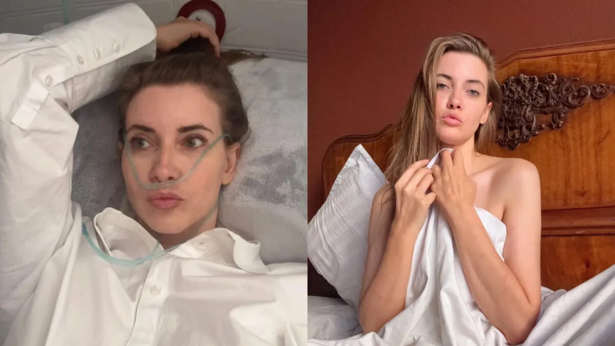 Iulia Albu, pe patul de spital! Fosta soție a lui Mihai Albu a fost conectată la oxigen