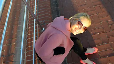 Laura Cosoi este intr-o dispozitie tot mai buna: Cateva locuri mi-au umplut sufletul de fericire!