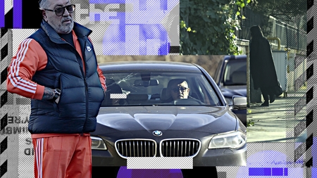 Ce au pus la cale Serghei Mizil și o misterioasă brunetă! A condus-o, cu ”talent”, până la poartă