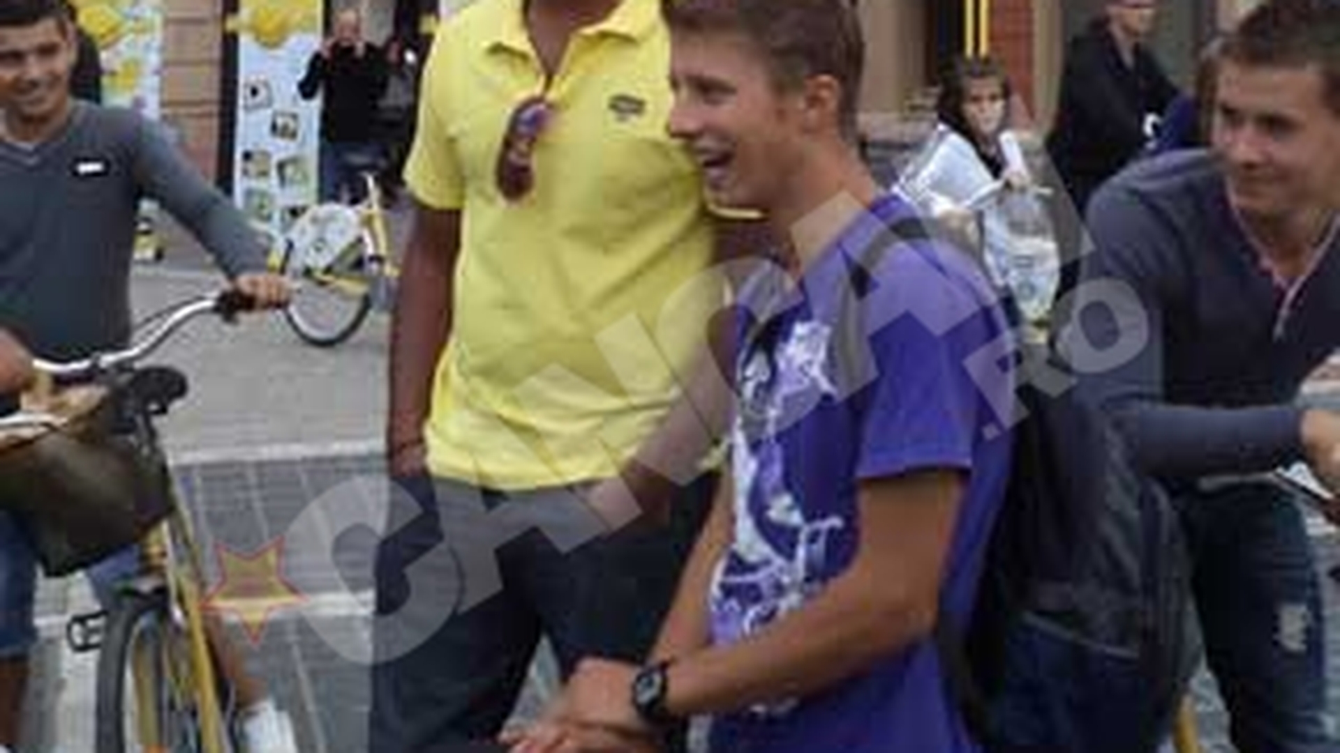 Cabral se "bate" pentru Brasov in cursa "Orasul pe bicicleta"!