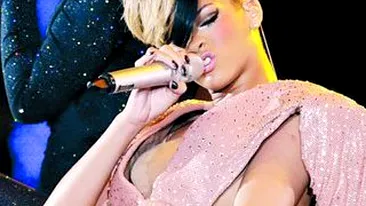 Ce show erotic a facut Rihanna!