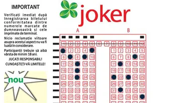 Lovitură la Joker! S-a câștigat cel mai mare premiu din istorie! De unde este norocosul