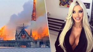 Nu e banc! Cum a reacționat Loredana Chivu după ce a aflat că a ars Catedrala Notre Dame