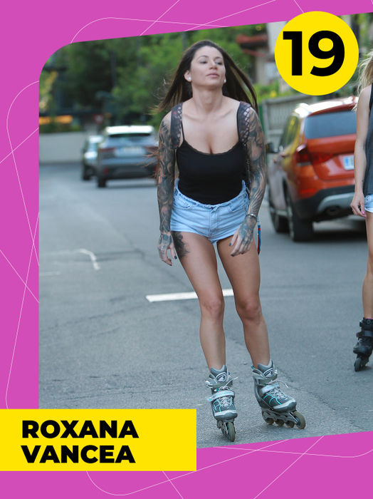 Top 20 vedete care au muncit pentru siluetă, nu glumă! Iulia Vântur, Anna Lesko sau Roxana Ciuhulescu, în ipostaze memorabile