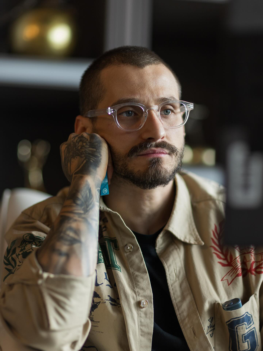 Cum arată acum Radu Constantin, fostul iubit al Otnielei Sandu. Sursa foto: Instagram