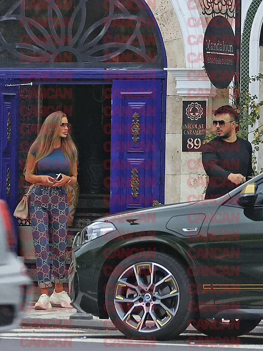 Bianca Drăgușanu și Gabi Bădălău, la scurt timp după ce se împăcaseră