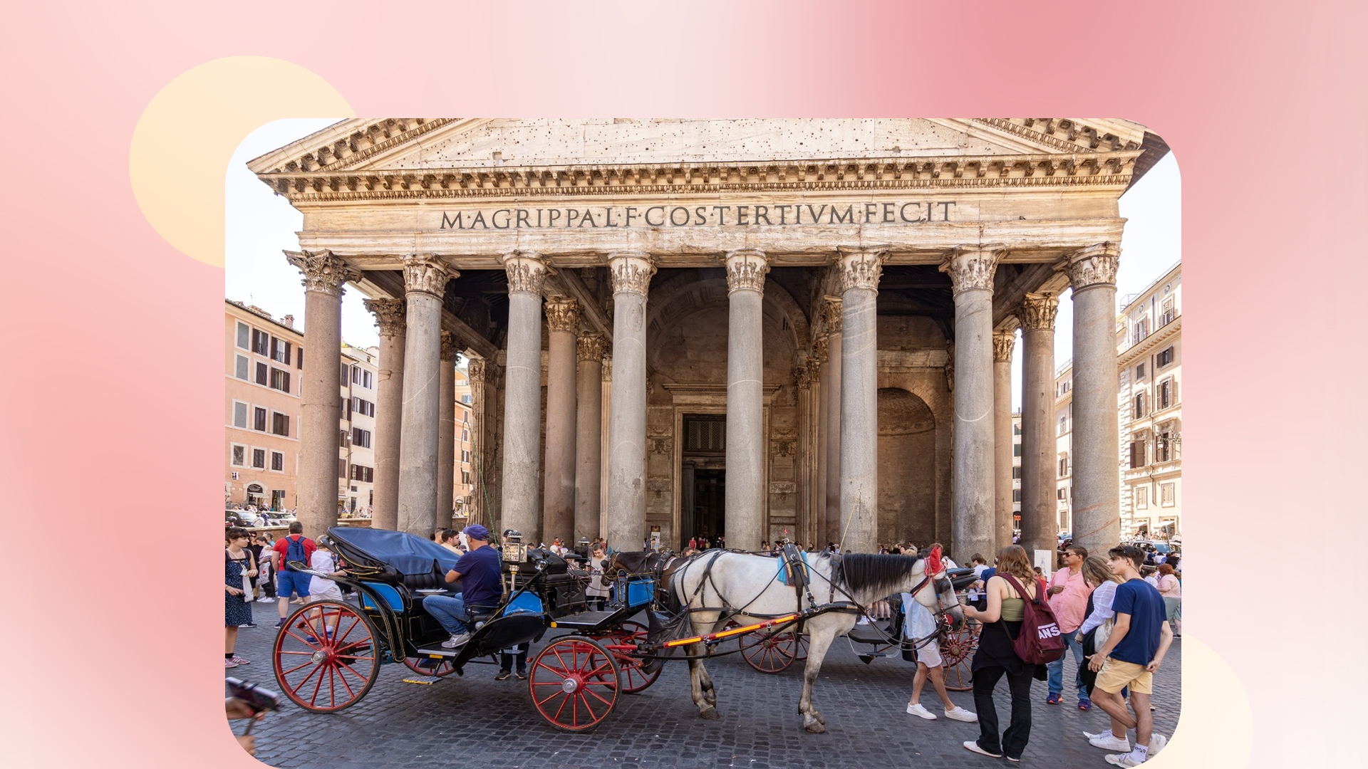 Atracția din Roma pentru care turiștii plătesc peste 250 de euro pe oră ar putea fi interzisă. Motivul pentru care autoritățile vor să renunțe la ea