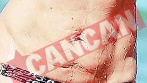 Cindy Crawford, cu pielea lasata