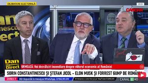 Ștefan Jicol, despre importanța alegerii unui prim-ministru. Dezvăluiri la Dan Diaconescu Direct: ”Americanii au interes să dreagă lucrurile”