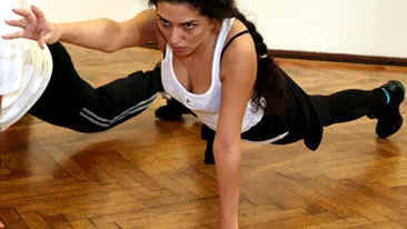 Doinita Oancea: Am participat la un Flash Mob! A fost o experienta inedita