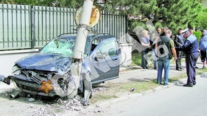 Grav accident de circulatie la Galati. Copil de 15 ani spulberat pe trotuar