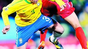 Au transmis o comedie in loc de meciul cu Brazilia