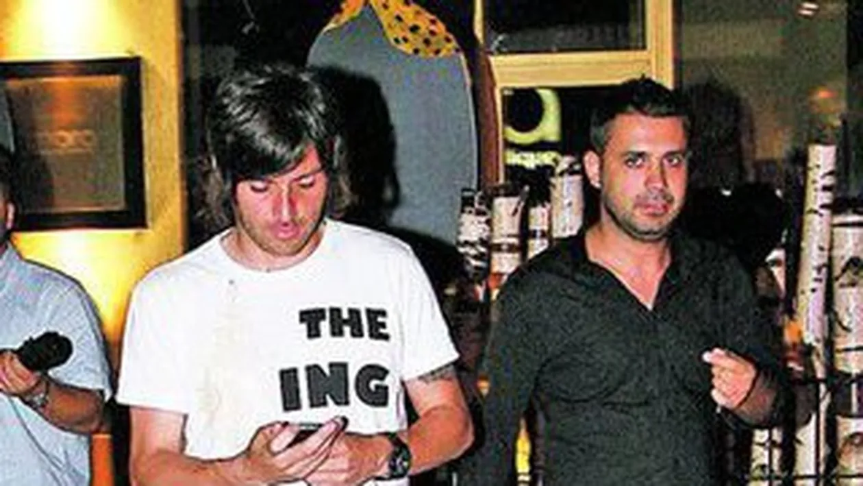 Brandan a petrecut pana la cinci dimineata! Si-a batut joc de Steaua, la cateva ore dupa ce s-a facut de ras la Sibiu