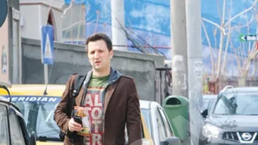 Andi Moisescu isi face timp pentru copiii lui