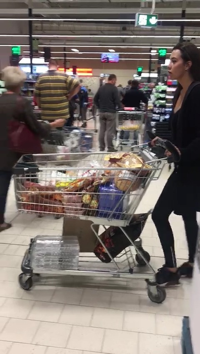 Monica Hill, iubita lui Cătălin Botezatu, ipostază inedită