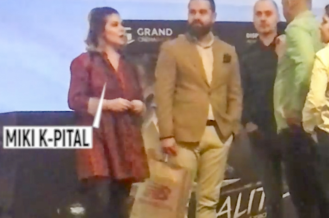 Miki de la K-pital, în continuare o prezență plăcută