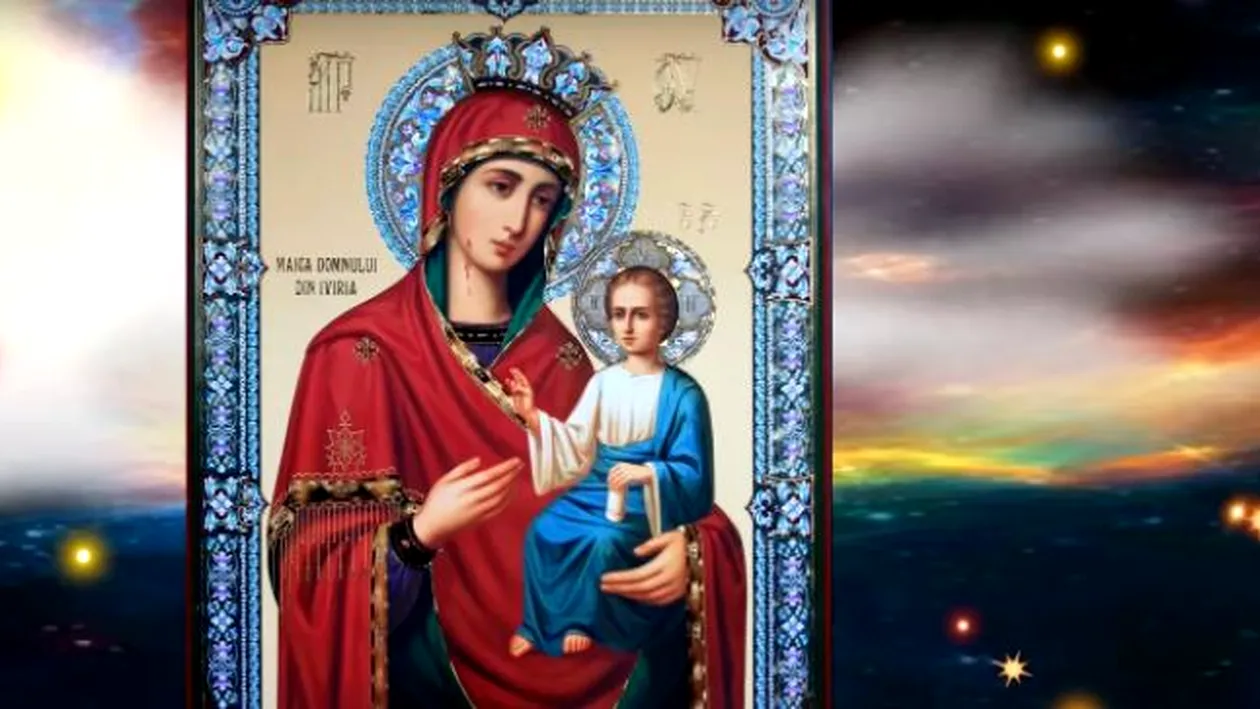 Calendar ortodox 1 octombrie 2021. Acoperământul Maicii Domnului, sărbătoare cu cruce roșie