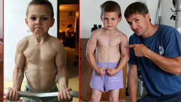 Ce a ajuns să facă Giuliano Stroe, supranumit „Micul Hercule”. Copilul minune al culturismului a apucat-o pe alte căi