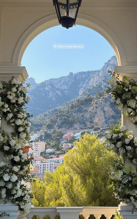 Panorama spectaculoasă a fost unul dintre marile atuuri ale locației/ sursa: Instagram
