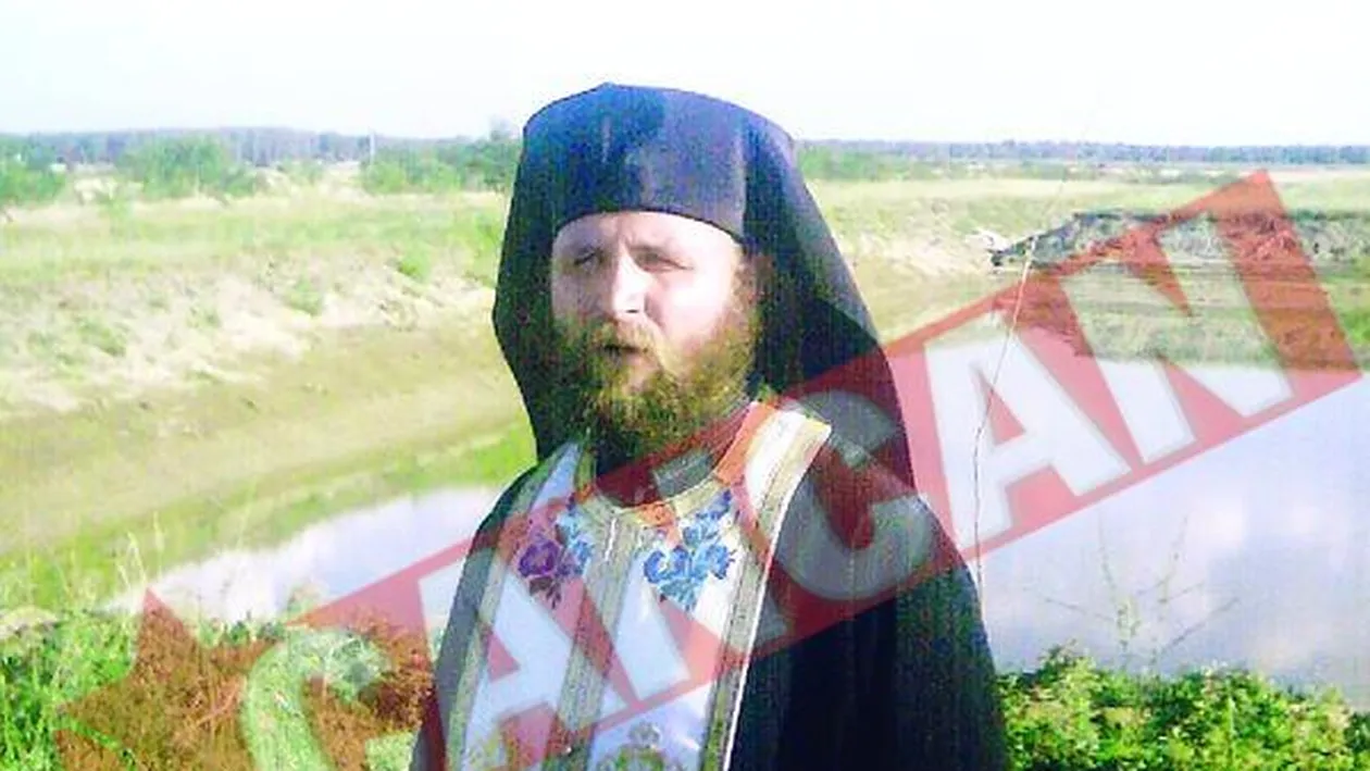 Calugarii de la Maxineni si-au facut lac de pescuit langa manastire