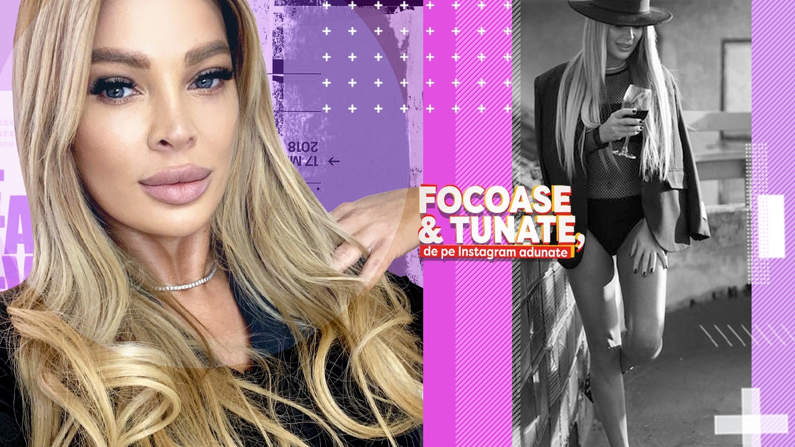 Teo arată ca o păpușă și ai vrea să îți apară la ușă! E blondă și operată, dar știe cum să te țină acasă!