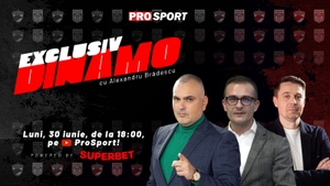 EXCLUSIV DINAMO, azi de la ora 18.00. Omul care a scos-o pe Dinamo din insolvență vine în emisiune! Toate culisele luptei și detalii de la întâlnirea de azi, decisivă pentru club, unde se alege noua conducere!