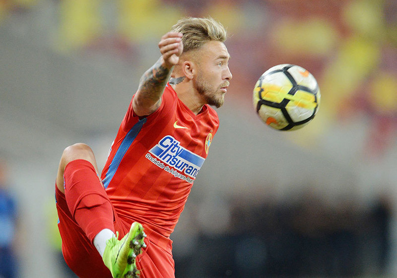 Cătălin Golofca nu a reuşit niciun gol pentru FCSB în Liga 1